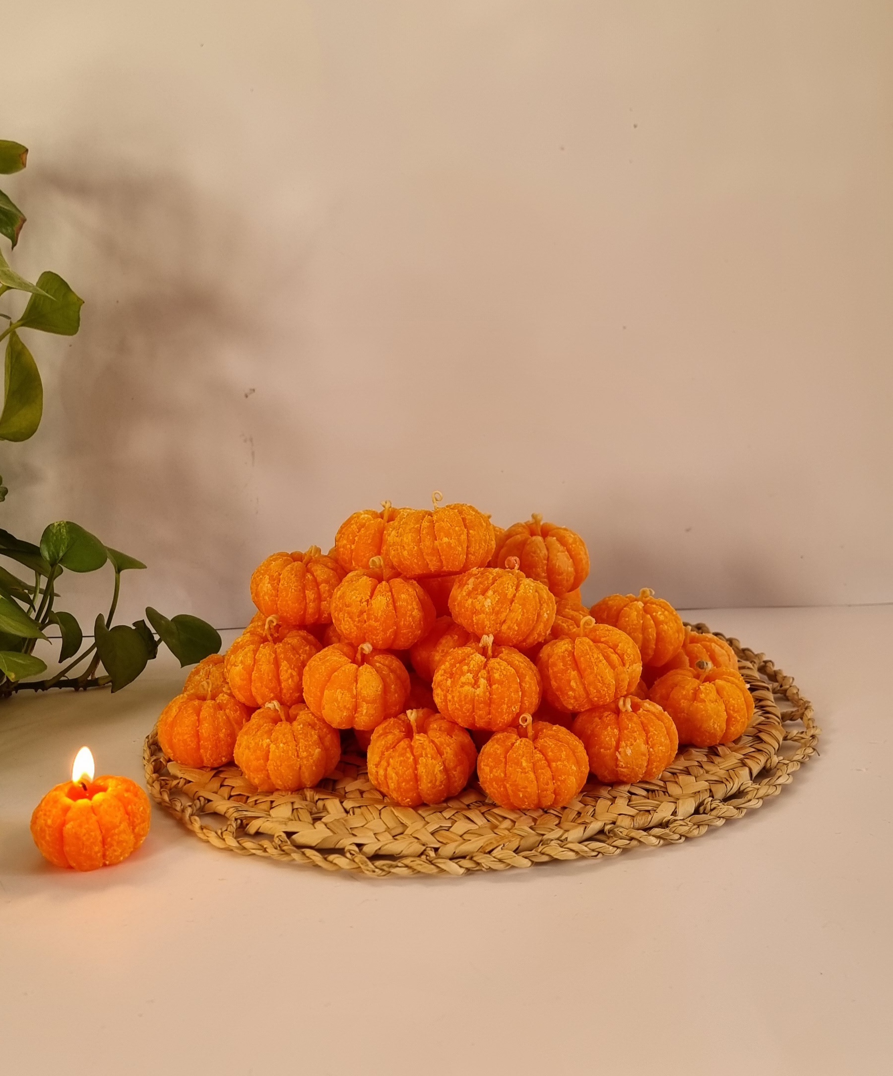 شمع نارنگی