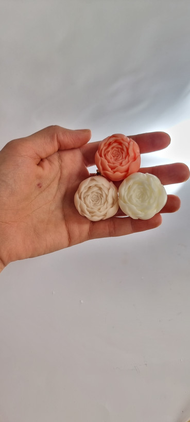 شمع ۷ گل سه سانتی