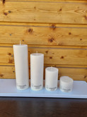 شمع استوانه ای قطر ۶