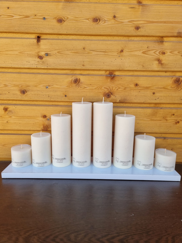 شمع استوانه ای قطر ۶