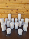 شمع استوانه ای قطر ۶