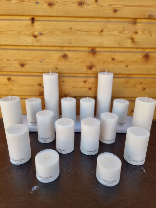 شمع استوانه ای قطر ۶